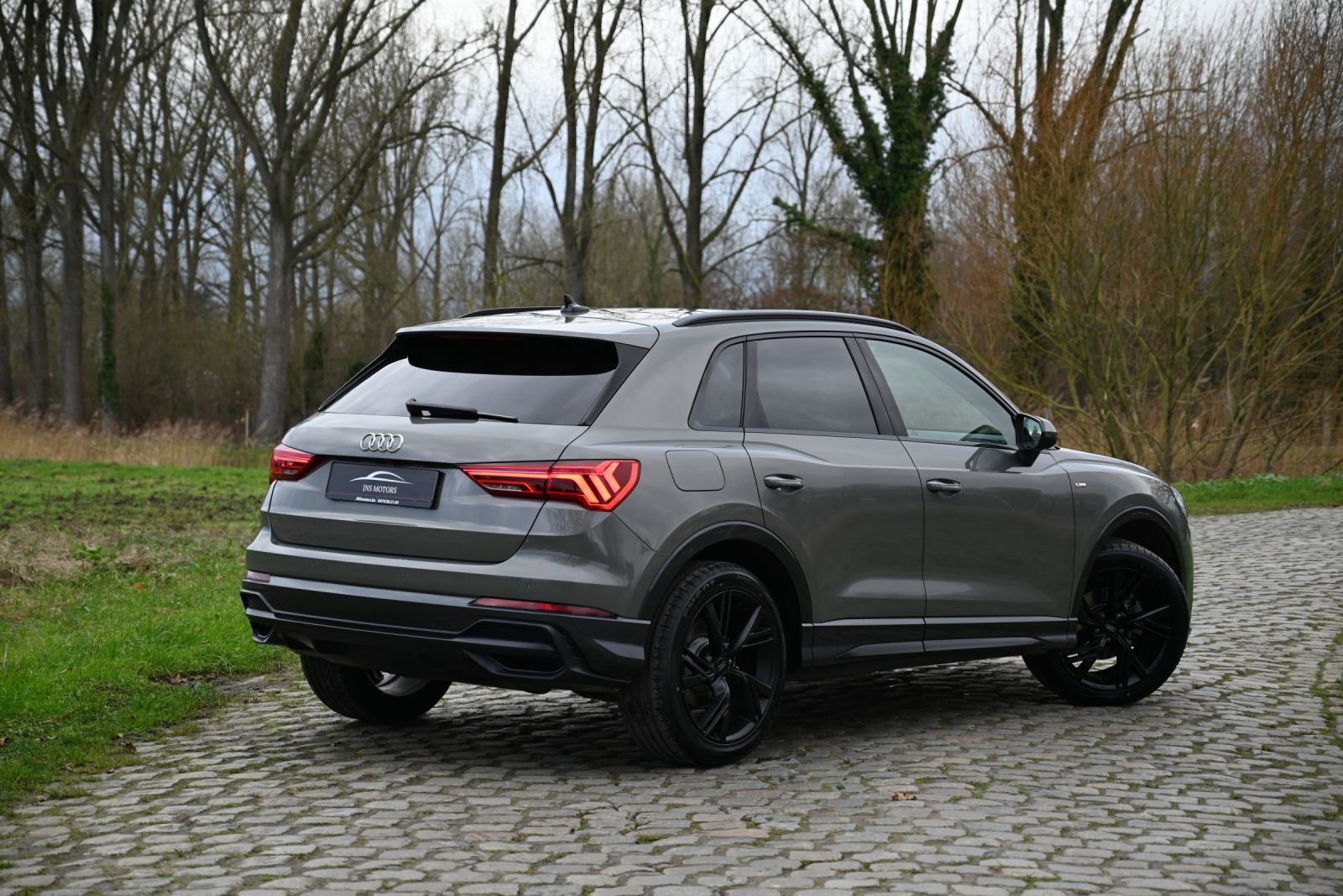 JNS Motors | Audi Q3 S-line 35tfsi Shadow Line 2020